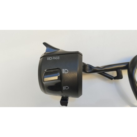 COMMUTATORE COMANDI LUCI FRECCE SINISTRO ORIGINALE VOGE VALICO 500 DSX 2023