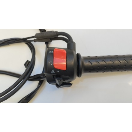 COMANDO GAS MANOPOLE COMMUTATORE DESTRO ORIGINALE VOGE VALICO 500 DSX 2023