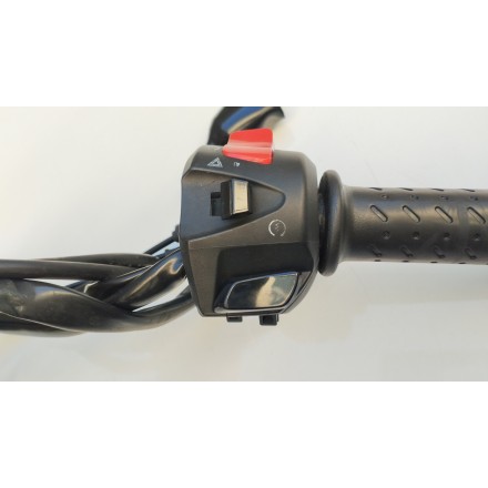 COMANDO GAS MANOPOLE COMMUTATORE DESTRO ORIGINALE VOGE VALICO 500 DSX 2023