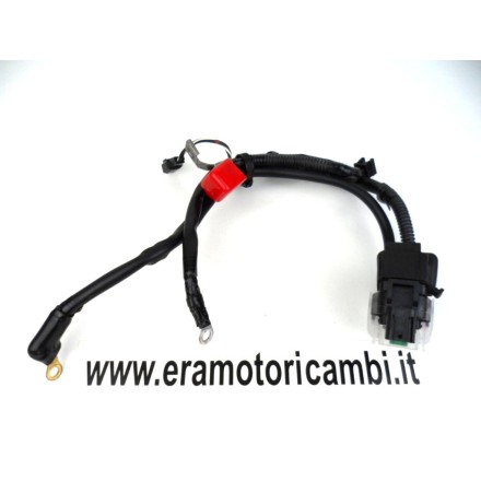 TELERUTTORE AVVIAMENTO COMPLETO DI CAVI BATTERIA SUZUKI GSR 600 2008 K8