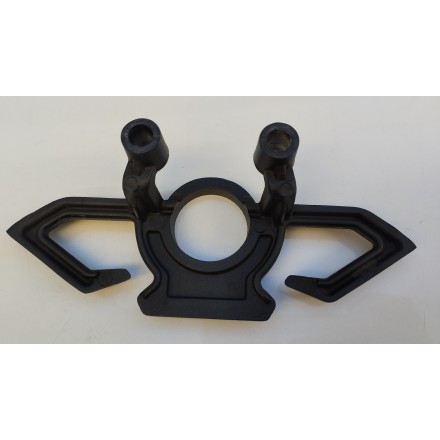 COVER PLASTICA CORNICE BLOCCHETTO FORCELLA ORIGINALE VOGE VALICO 500 DSX 2023