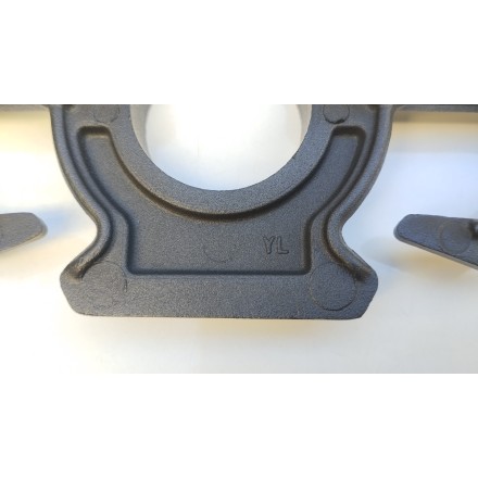 COVER PLASTICA CORNICE BLOCCHETTO FORCELLA ORIGINALE VOGE VALICO 500 DSX 2023