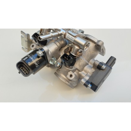 CORPO FARFALLATO CON INIETTORI E TPS MOTORE ORIGINALE VOGE VALICO 500 DSX 2023