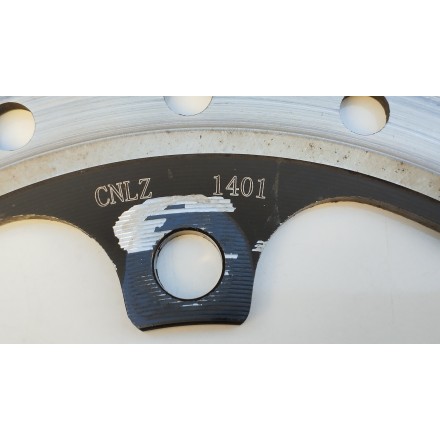 DISCO FRENO RUOTA POSTERIORE ORIGINALE VOGE VALICO 500 DSX 2023