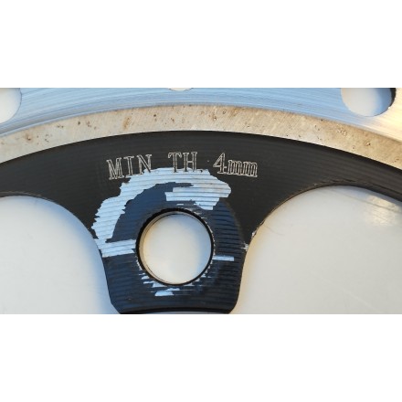 DISCO FRENO RUOTA POSTERIORE ORIGINALE VOGE VALICO 500 DSX 2023