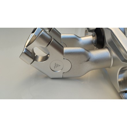 PIASTRA FORCELLA SUPERIORE CON BASE MANUBRIO ORIGINALE VOGE VALICO 500 DSX 2023