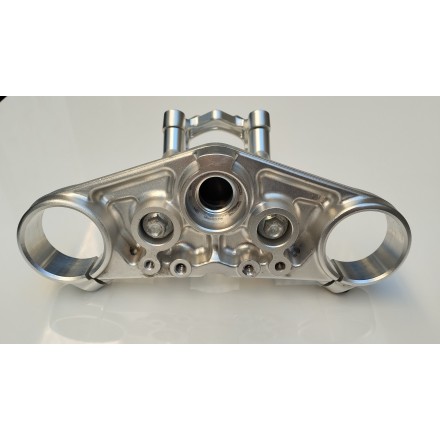 PIASTRA FORCELLA SUPERIORE CON BASE MANUBRIO ORIGINALE VOGE VALICO 500 DSX 2023