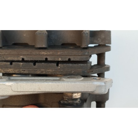 COPPIA PINZE FRENO RUOTA ANTERIORE ORIGINALE VOGE VALICO 500 DSX 2023