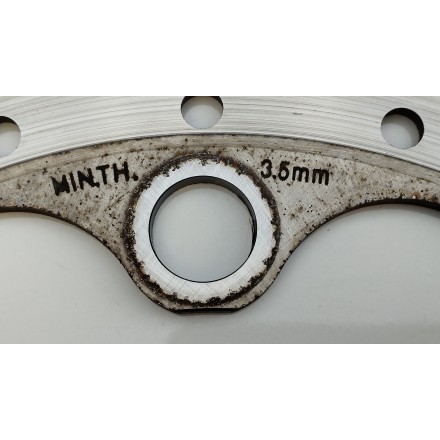 COPPIA DISCHI FRENO RUOTA ANTERIORE ORIGINALE VOGE VALICO 500 DSX 2023