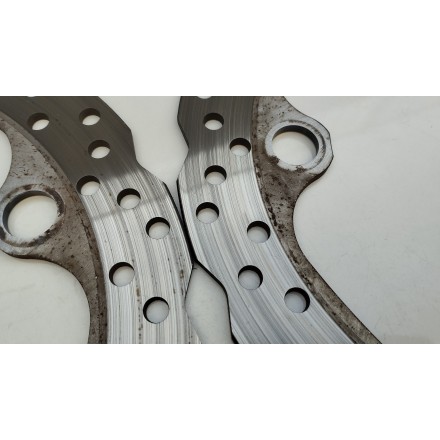 COPPIA DISCHI FRENO RUOTA ANTERIORE ORIGINALE VOGE VALICO 500 DSX 2023