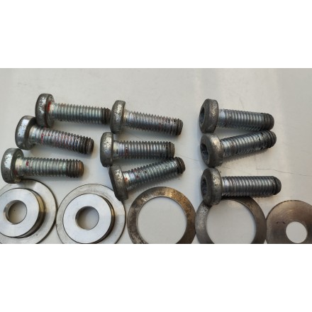 SET 9 BULLONI PERNI DISCHI FRENO ANTERIORI ORIGINALE VOGE VALICO 500 DSX 2023