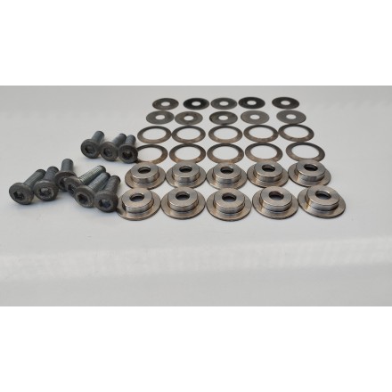 SET 9 BULLONI PERNI DISCHI FRENO ANTERIORI ORIGINALE VOGE VALICO 500 DSX 2023