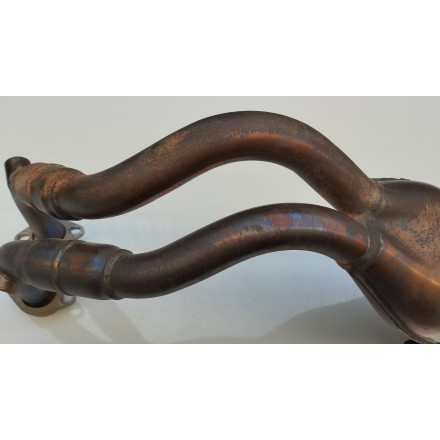 COLLETTORE SCARICO TUBI MARMITTA MOTORE ORIGINALE VOGE VALICO 500 DSX 2023