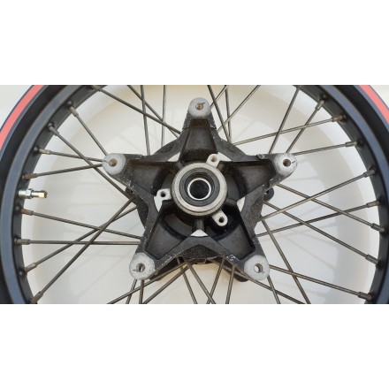 CERCHIO A RAGGI RUOTA ANTERIORE ORIGINALE VOGE VALICO 500 DSX 2023