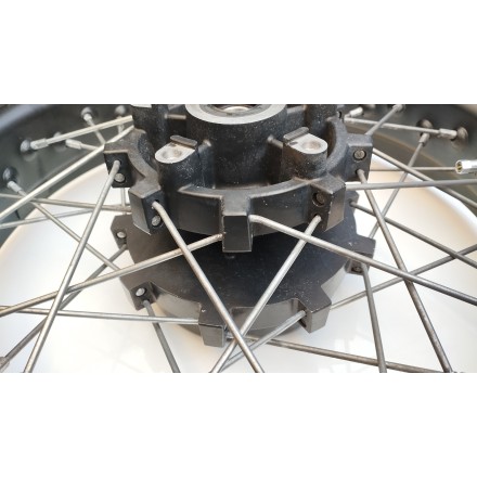 CERCHIO A RAGGI RUOTA POSTERIORE ORIGINALE VOGE VALICO 500 DSX 2023