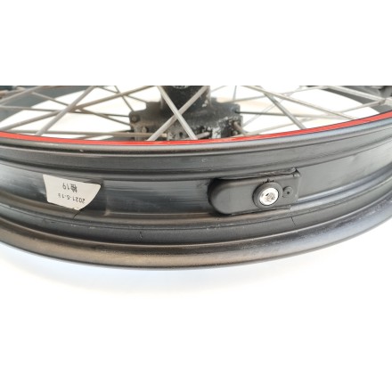 CERCHIO A RAGGI RUOTA ANTERIORE ORIGINALE VOGE VALICO 500 DSX 2023