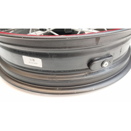 CERCHIO A RAGGI RUOTA POSTERIORE ORIGINALE VOGE VALICO 500 DSX 2023