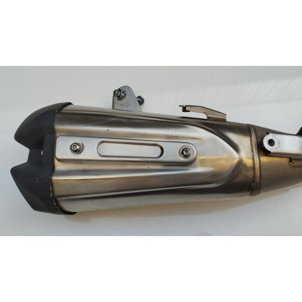 MARMITTA SILENZIATORE TERMINALE SCARICO ORIGINALE VOGE VALICO 500 DSX 2023