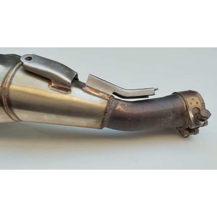 MARMITTA SILENZIATORE TERMINALE SCARICO ORIGINALE VOGE VALICO 500 DSX 2023