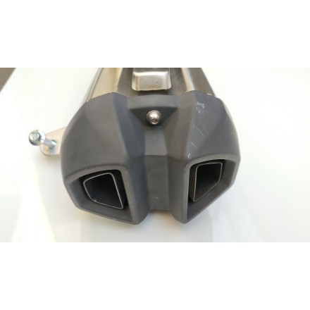 MARMITTA SILENZIATORE TERMINALE SCARICO ORIGINALE VOGE VALICO 500 DSX 2023