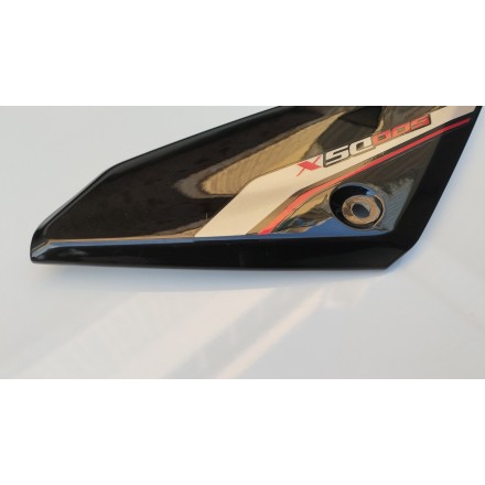CARENA FIANCHETTO COVER SOTTOSELLA DESTRO ORIGINALE VOGE VALICO 500 DSX 2023