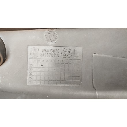 CARTER COVER MEZZO PUNTALE INFERIORE SINISTRO ORIGINALE VOGE VALICO 500 DSX 2023