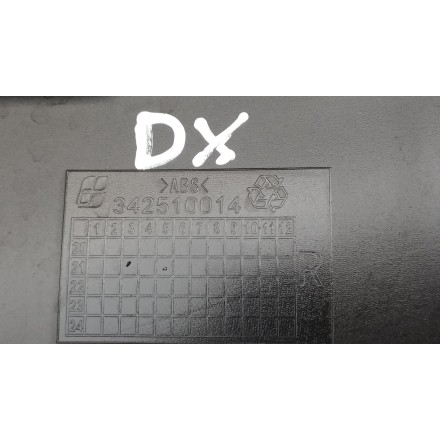 COPPIA FIANCHETTI CARENE COVER TELAIO ORIGINALE VOGE VALICO 500 DSX 2023