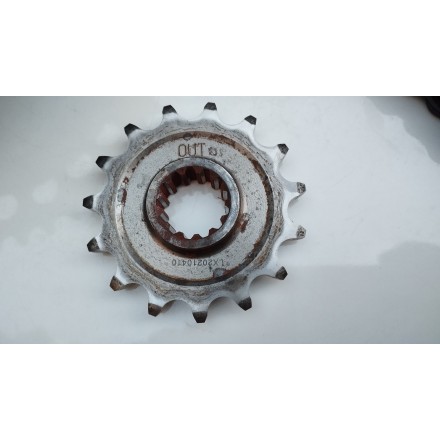 KIT CATENA CORONA E PIGNONE TRASMISSIONE ORIGINALE VOGE VALICO 500 DSX 2023