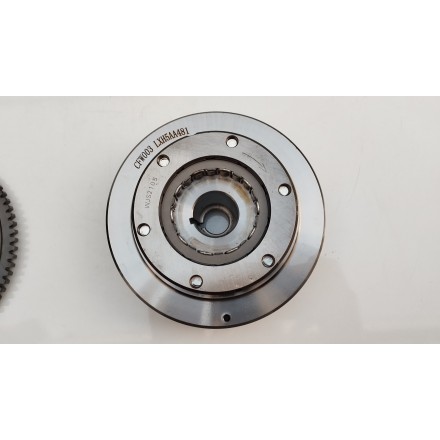 KIT VOLANO RUOTA LIBERA AVVIAMENTO MOTORE ORIGINALE VOGE VALICO 500 DSX 2023