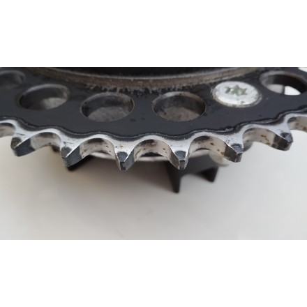 KIT CATENA CORONA E PIGNONE TRASMISSIONE ORIGINALE VOGE VALICO 500 DSX 2023