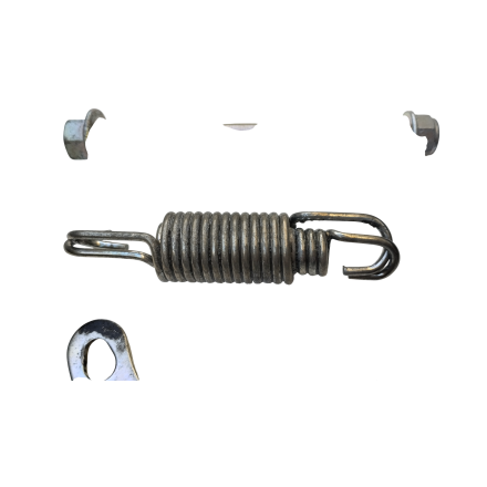 KIT ACCESSORI CAVALLETTO MOLLA SUPPORTO E PERNO ORIGINALE VOGE VALICO 500 DSX 2023