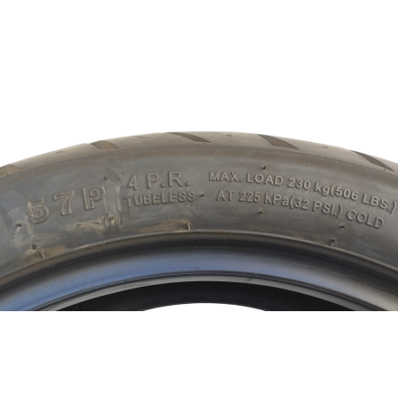 HELIOS COPPIA GOMME PNEUMATICI MOTO 110/70-14 + 130/70-13 DOT 2023