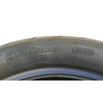 HELIOS COPPIA GOMME PNEUMATICI MOTO 110/70-14 + 130/70-13 DOT 2023