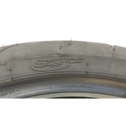 MITAS SPORT FORCE + EV COPPIA GOMME PNEUMATICI 120/70 ZR17 190/55 17  2023