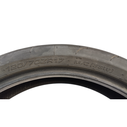 MITAS SPORT FORCE + EV COPPIA GOMME PNEUMATICI 120/70 ZR17 190/55 17  2023