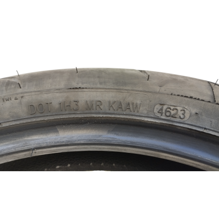 MITAS SPORT FORCE + EV COPPIA GOMME PNEUMATICI 120/70 ZR17 190/55 17  2023