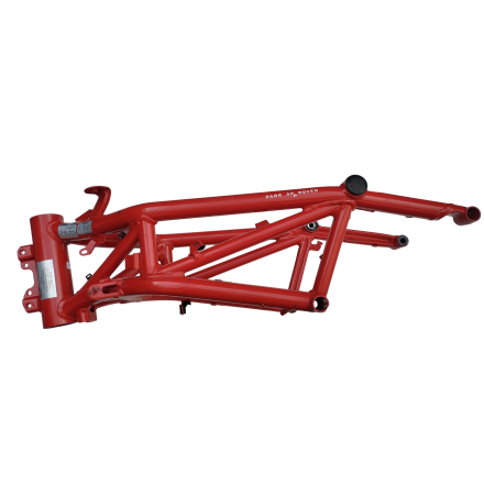 TELAIO PRINCIPALE CON DOCUMENTI E TARGA ORIGINALE DUCATI MULTISTRADA 1200 S Touring 2016