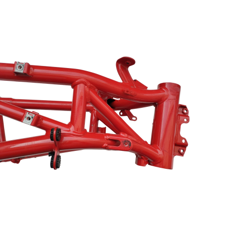 TELAIO PRINCIPALE CON DOCUMENTI E TARGA ORIGINALE DUCATI MULTISTRADA 1200 S Touring 2016