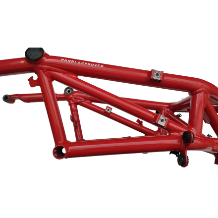 TELAIO PRINCIPALE CON DOCUMENTI E TARGA ORIGINALE DUCATI MULTISTRADA 1200 S Touring 2016