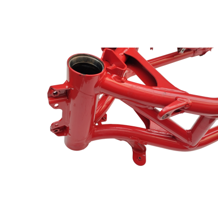 TELAIO PRINCIPALE CON DOCUMENTI E TARGA ORIGINALE DUCATI MULTISTRADA 1200 S Touring 2016