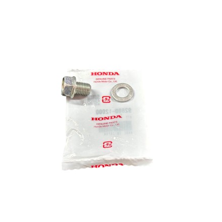 92800-12000 TAPPO SCARICO OLIO ORIGINALE HONDA CB VF TRX GL 500 CBR 900 XL125 V 600 ETC