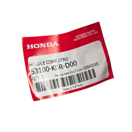 53100-K0R-D00 MANUBRIO STERZO GUIDA ORIGINALE HONDA SH 125 / 150 (2020-2026)