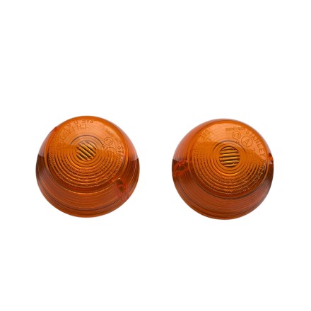 SET 2 GEMME COPERCHI VETRI FRECCE ORIGINALI HONDA CB 350 400 450 500 750 Four / SRX Shadow 50 90 CM 125 Custom