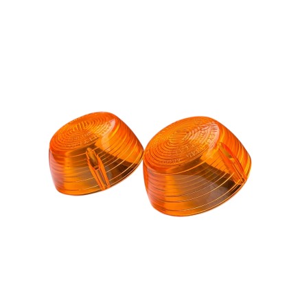 SET 2 GEMME COPERCHI VETRI FRECCE ORIGINALI HONDA CB 350 400 450 500 750 Four / SRX Shadow 50 90 CM 125 Custom