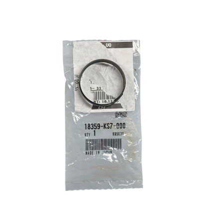 GUARNIZIONE ANELLO SIGILLO MOLTEPLICE SCARICO ORIGINALE HONDA CR 125 R 1990-2000 / 250R 1986-1991