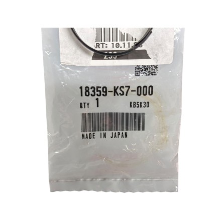 GUARNIZIONE ANELLO SIGILLO MOLTEPLICE SCARICO ORIGINALE HONDA CR 125 R 1990-2000 / 250R 1986-1991