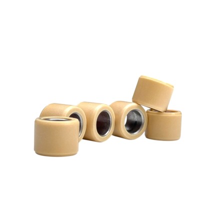 22123-K53-D00 SET 6 RULLI MASSETTE VARIATORE ORIGINALE HONDA NSS 300 Forza 2018-2020 / SH 300 2007-2020