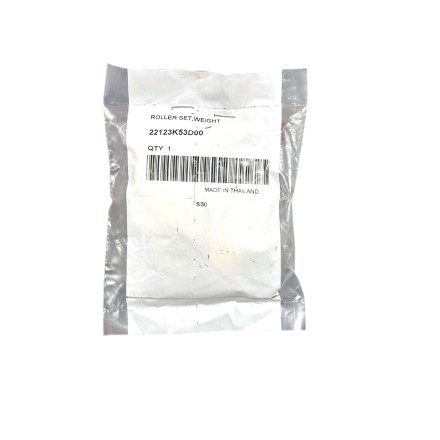 22123-K53-D00 SET 6 RULLI MASSETTE VARIATORE ORIGINALE HONDA NSS 300 Forza 2018-2020 / SH 300 2007-2020