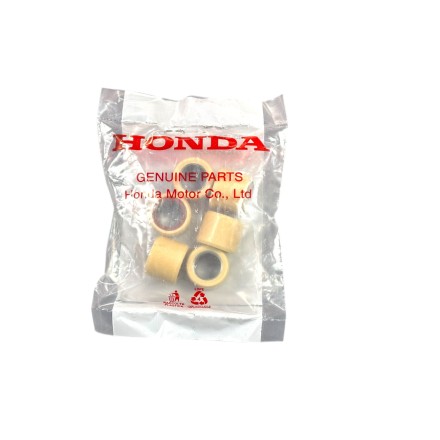 22123-K53-D00 SET 6 RULLI MASSETTE VARIATORE ORIGINALE HONDA NSS 300 Forza 2018-2020 / SH 300 2007-2020