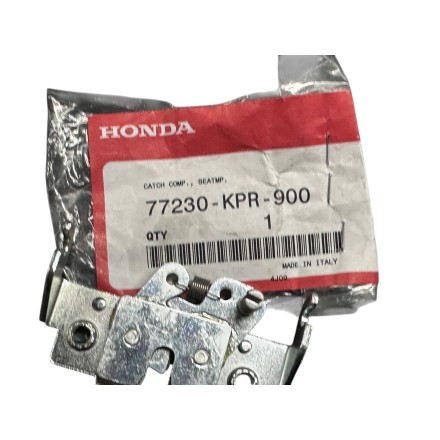 SERRATURA MECCANISMO GANCIO LUCCHETTO SELLA ORIGINALE HONDA SH 125 150 2001-2012 / PES 125 150 2006-2013